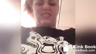 Cute girl with explosive diarrhea