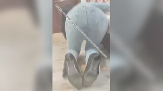 Beautiful women pooping in the toilet 10