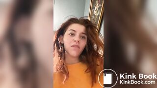 girl has diarrhea - video 5