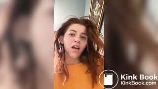 girl has diarrhea - video 5