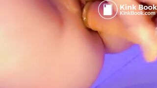SL Scat And Dildo Sucking