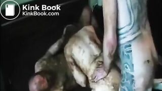 Extreme Pervert German Scat orgy bisex mmf