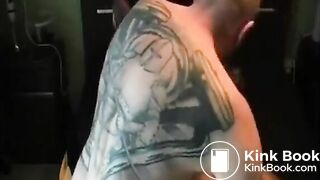 Extreme Pervert German Scat orgy bisex mmf