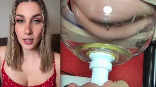 Human Toilet Femdom For German Blonde (Collage Edit)