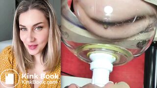 Human Toilet Femdom For German Blonde (Collage Edit)