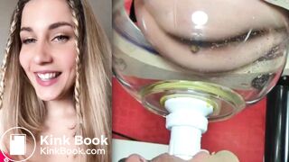 Human Toilet Femdom For German Blonde (Collage Edit)