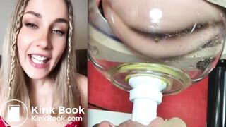 Human Toilet Femdom For German Blonde (Collage Edit)