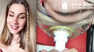 Human Toilet Femdom For German Blonde (Collage Edit)