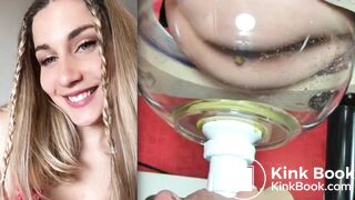 Human Toilet Femdom For German Blonde (Collage Edit)