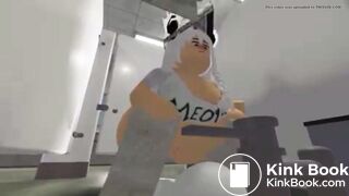 Roblox girl farts and shits