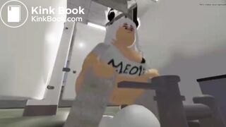 Roblox girl farts and shits