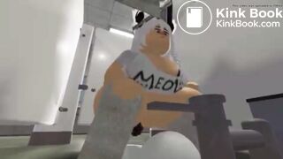 Roblox girl farts and shits
