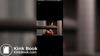 Chichi ate some bad food