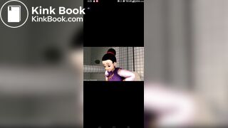 Chichi ate some bad food