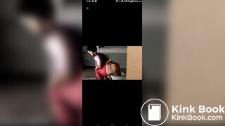 Chichi ate some bad food