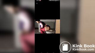 Chichi ate some bad food