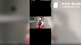 Chichi ate some bad food