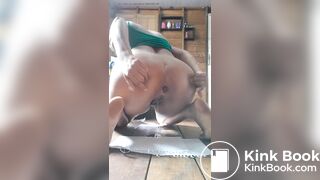 Brazilian scat thick