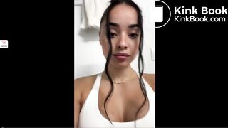 Canadian using the toilet