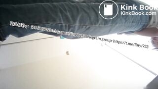 Beautiful women pooping in the toilet 5