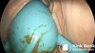 girls dirty vibrator removed