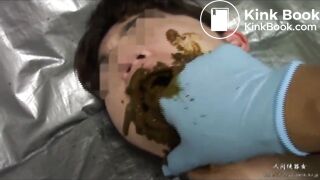 Best Japenese scat slave deepthroat