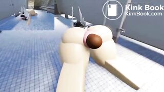 Roblox girl bathroom accident