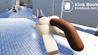 Roblox girl bathroom accident