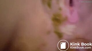 Girl Shows Off Her Messy Diaper - video 2