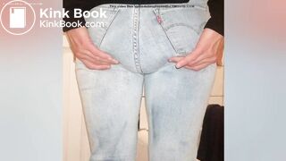 Light Yellow Double Jeans Poop