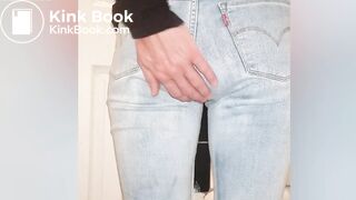 Light Yellow Double Jeans Poop