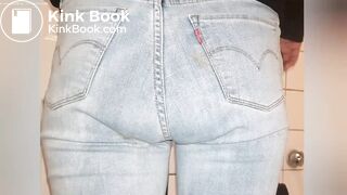 Light Yellow Double Jeans Poop