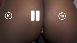 Ebony poop - video 86