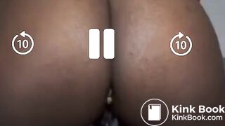 Ebony poop - video 86