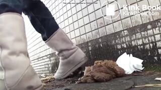 Girl poop 122 - video 2