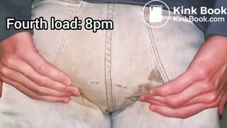 Fiber cleanse 4 poops in 1 pair of pants (pt1)