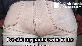 Fiber cleanse 4 poops in 1 pair of pants (pt1)