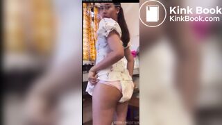 Diaper girl has diarrhea