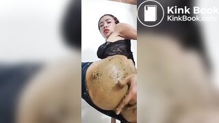 Asian Girl Very Dirty Scat Custom 1