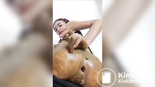 Asian Girl Very Dirty Scat Custom 1