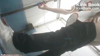 Chance girl pooping 14