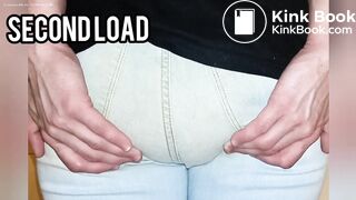 Purple Speedo Double Jeans Poop