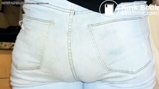 Purple Speedo Double Jeans Poop