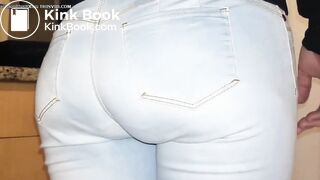 Light Pink Double Jeans Poop