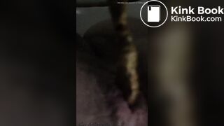 Pooping on the toilet again reupload