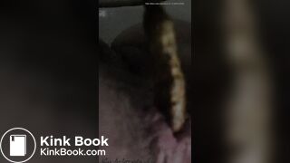 Pooping on the toilet again reupload