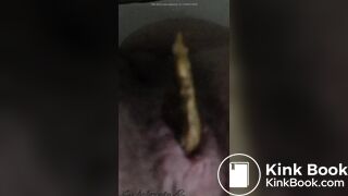 Pooping on the toilet again reupload