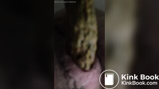 Pooping on the toilet again reupload