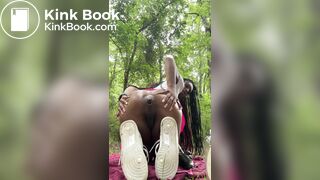 Young ebony anal prolapse fuck and shitting