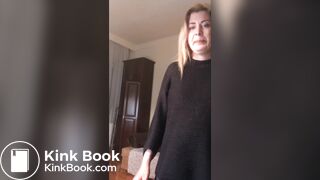 AMAZING WIFE DINING ON HUSBANDS SHIT & SCAT BLOWJOB